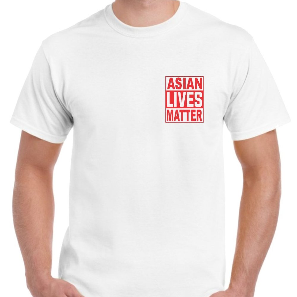 ASIAN LIVES MATTER T-SHIRT * CASUAL MEN  BRAND NEW 100% COTTON TEE